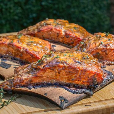 Cedar Planked Salmon