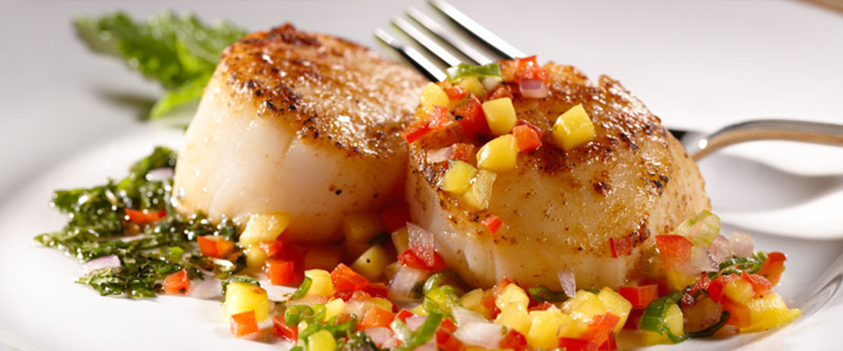 Red Chili Scallops