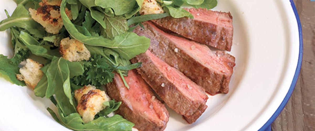 Lynne Curry's Grilled Top Blade Steak