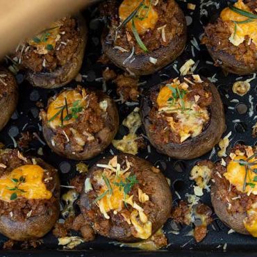 Stuffed mushrooms