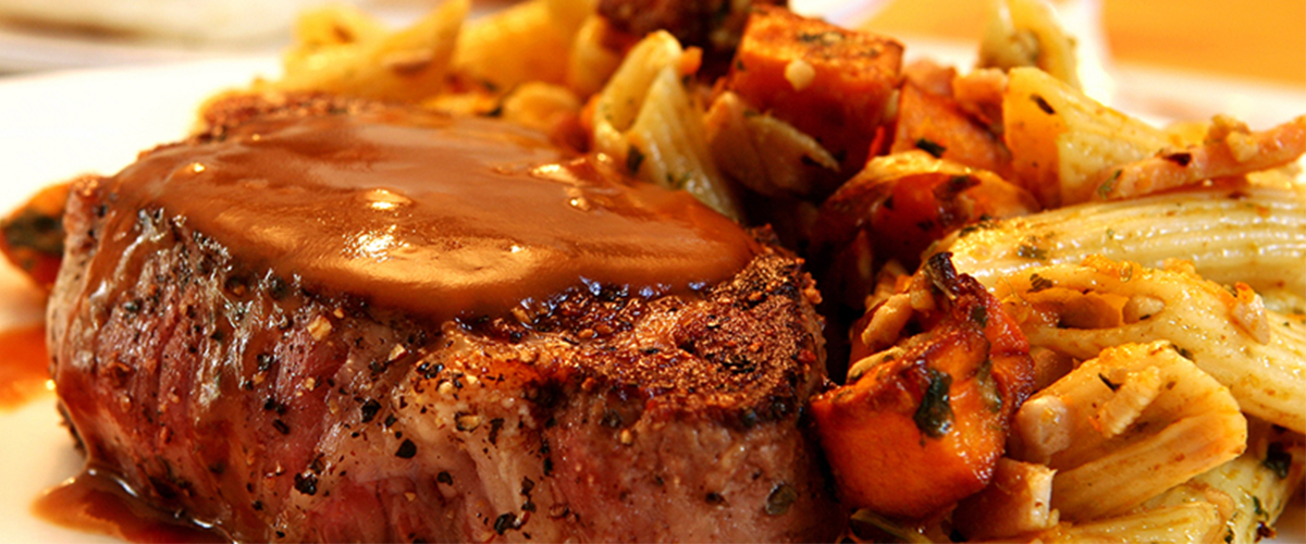 Cindy Barbieri Anschutz's Steak Marsala