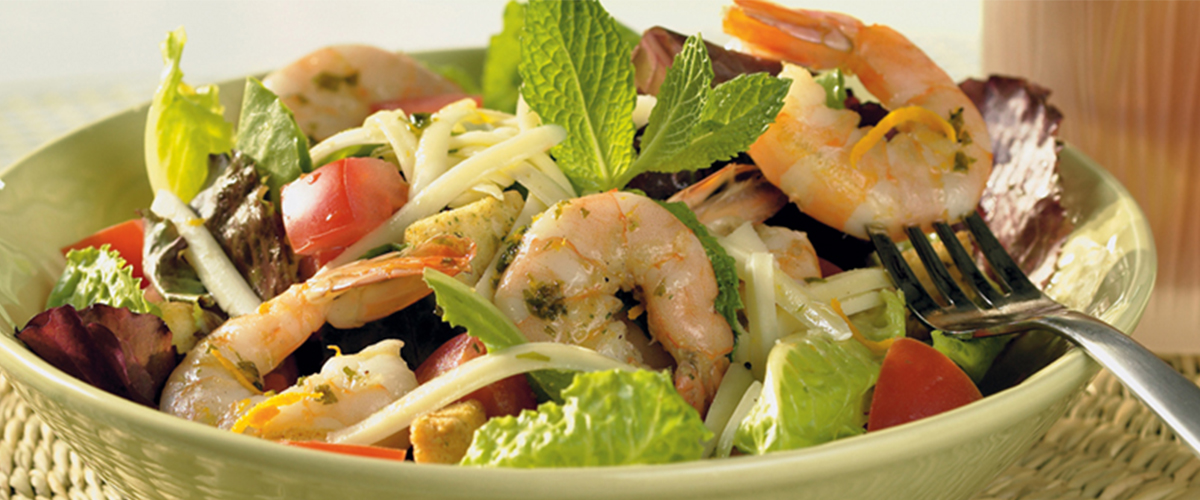 Cabot Cheese's Shrimp Salad