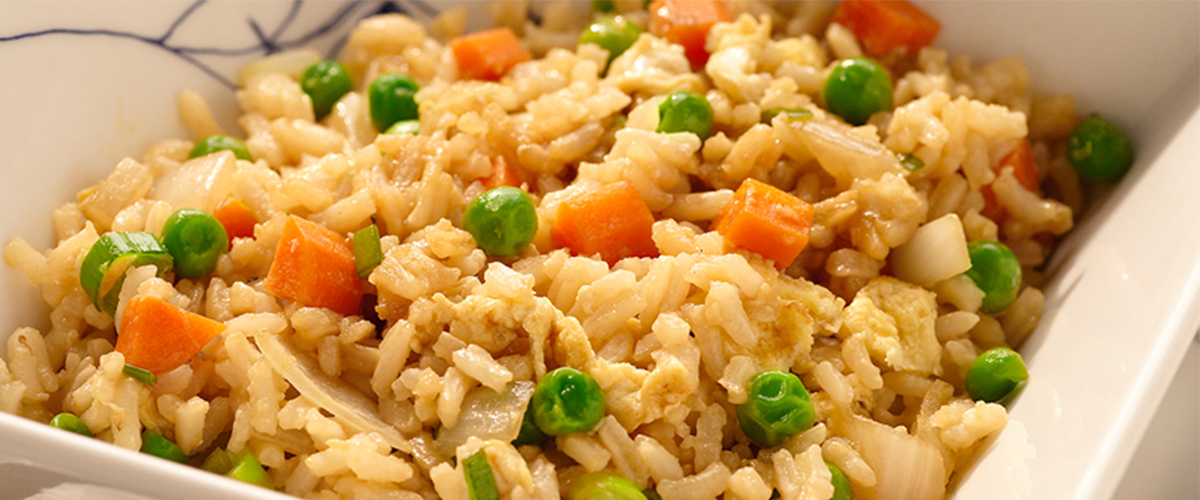 Vegetable Fried Rice