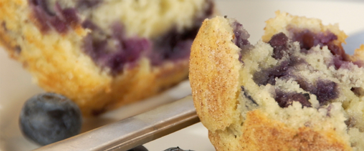 King Arthur Flour's Blueberry Muffin