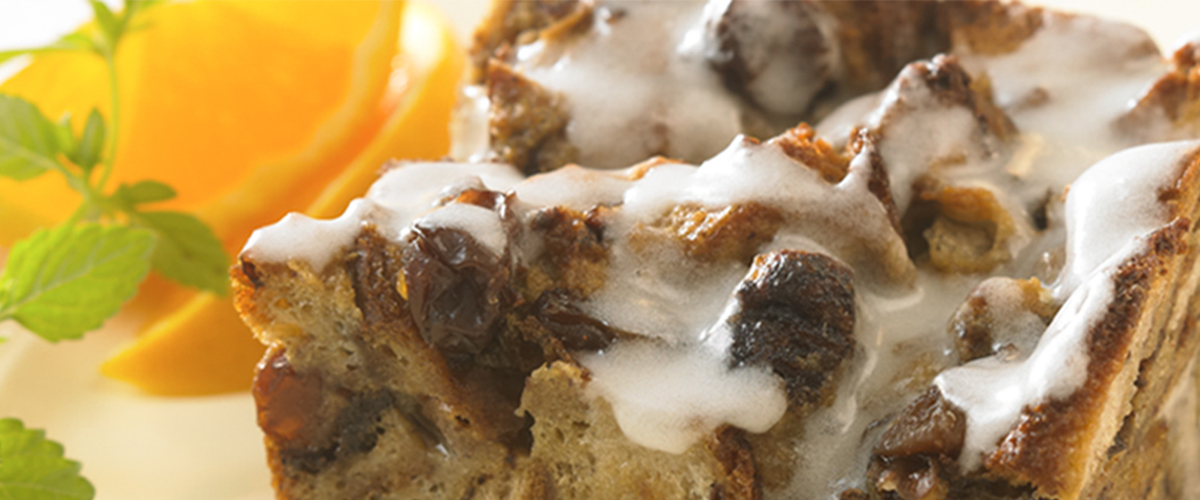 Nature's Cinnamon Roll Bake