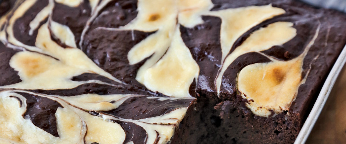 Virginia Willis' Cream Cheese Brownies