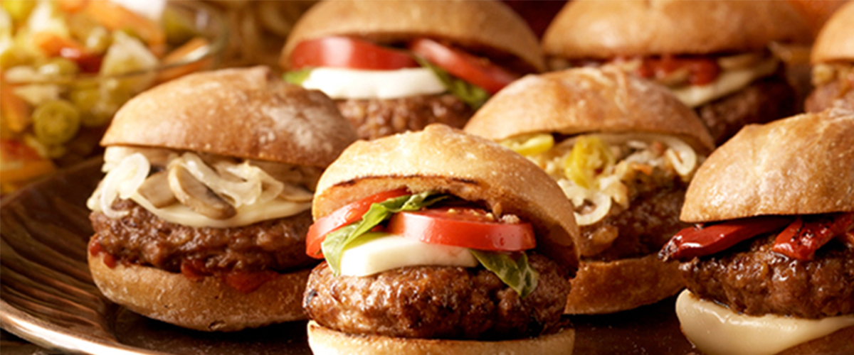 Johnsonville Italian Sausage Sliders