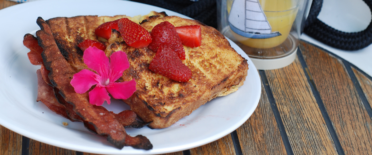 Robyn Lindars' French Toast