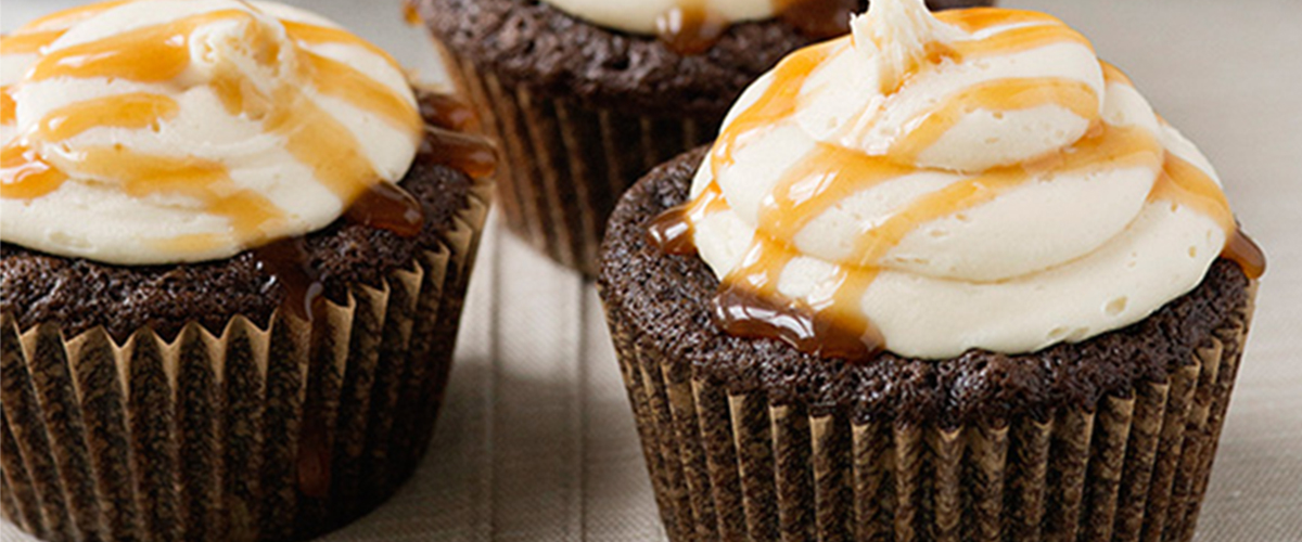 Bree Hester's Irish Cream Cupcakes