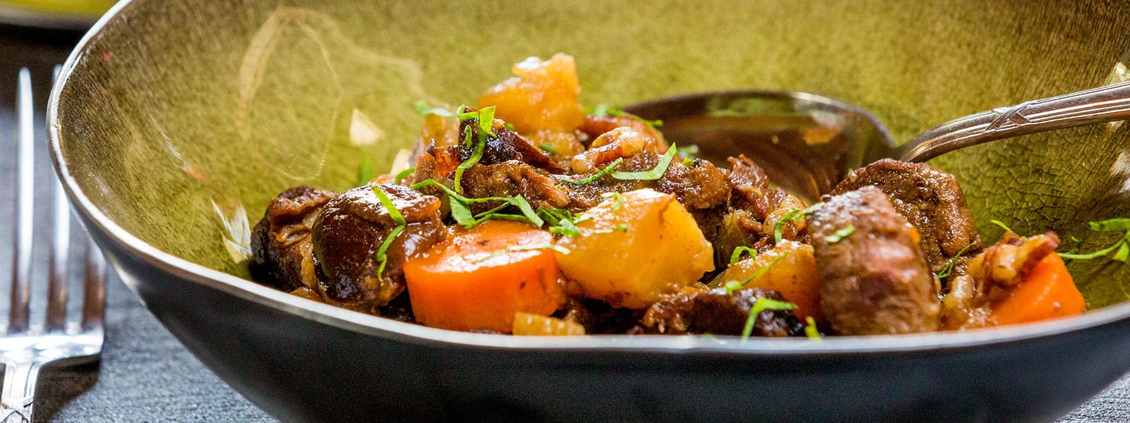 Irish Stew on the Big Green Egg