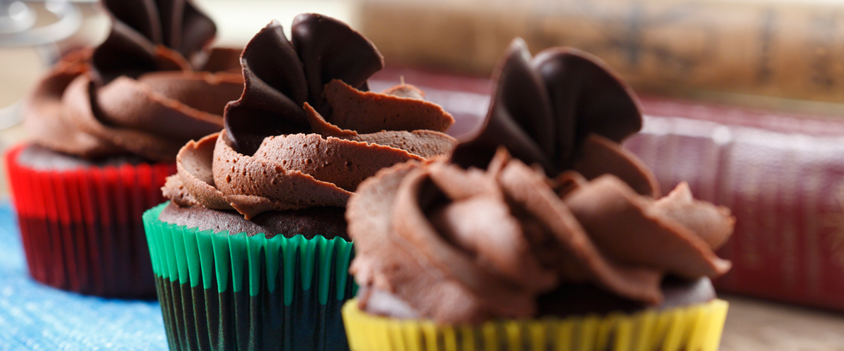 Canadian Lentils' Chocolate Cupcakes