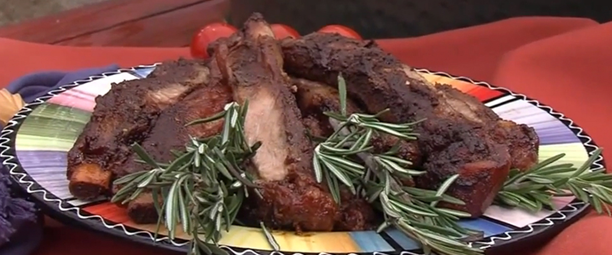 O'Neill Williams' Wild Boar Ribs