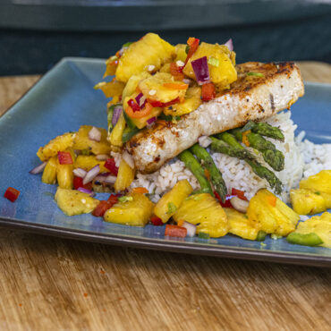 Swordfish pineapple