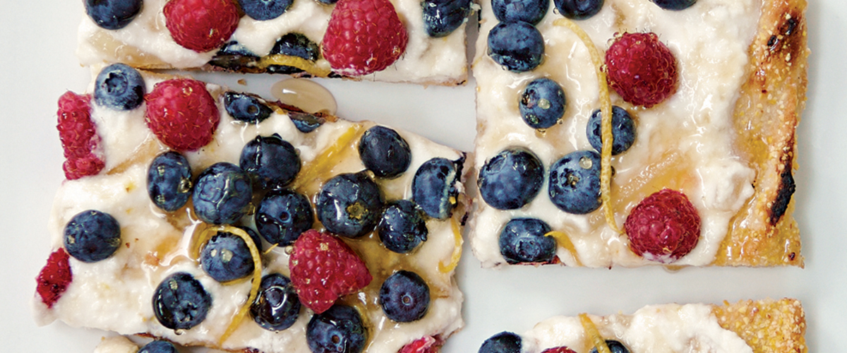 Elizabeth Karmel's Very Berry Pizza