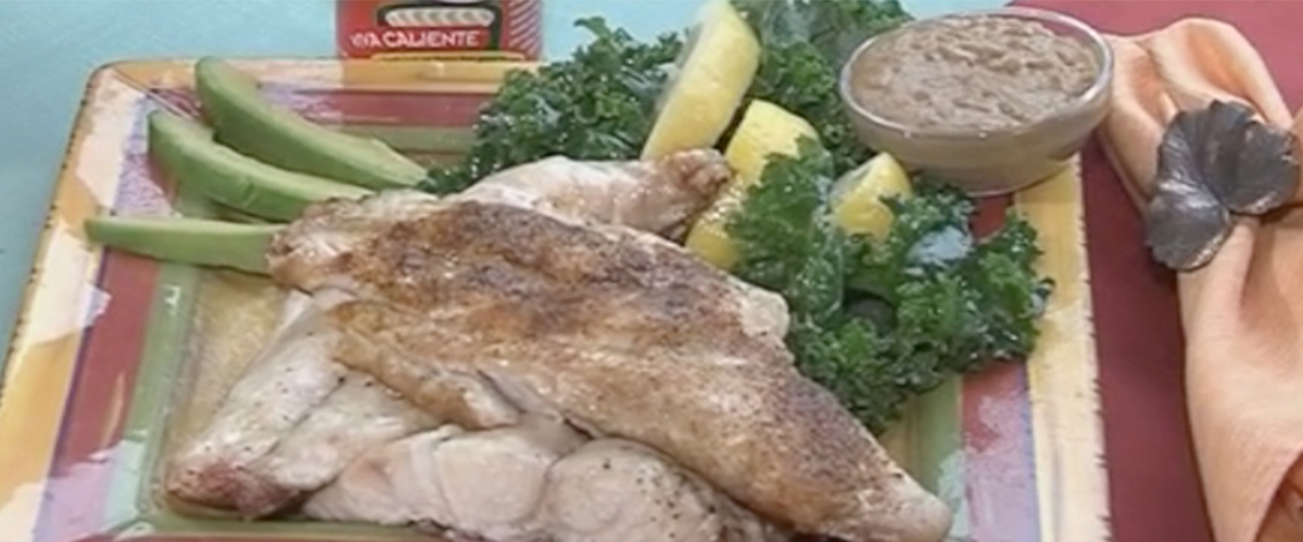 O'Neill Williams' Grilled Red Snapper