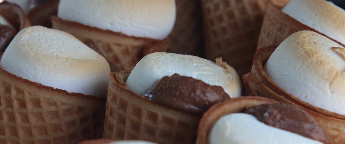 Smores Cones