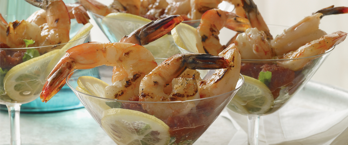 Cheryl Forberg's Shrimp Cocktail