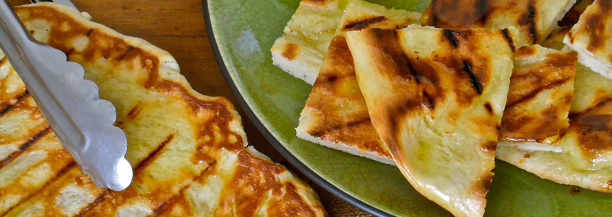 Cabot Cheese's Garlic Cheddar Flatbread