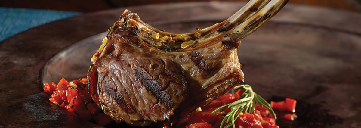 Martin Bosley's Lamb Chops