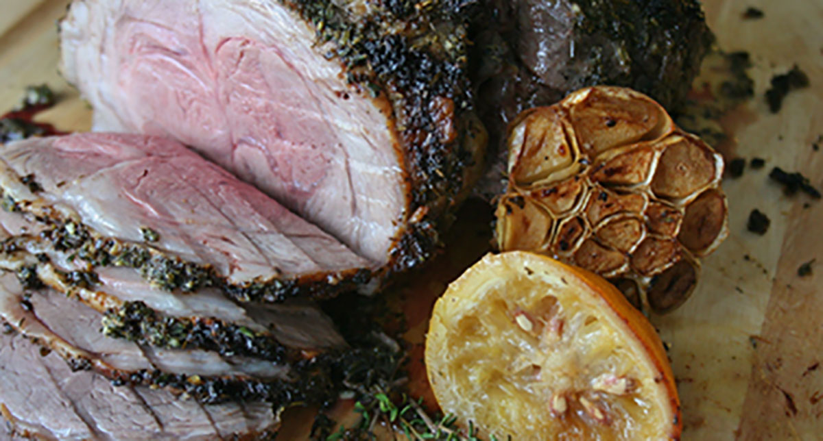 Linkie Marais' Leg of Lamb