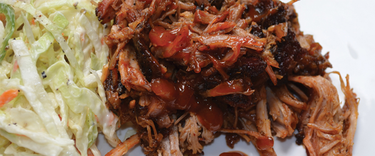 Virginia Willis' Pulled Pork