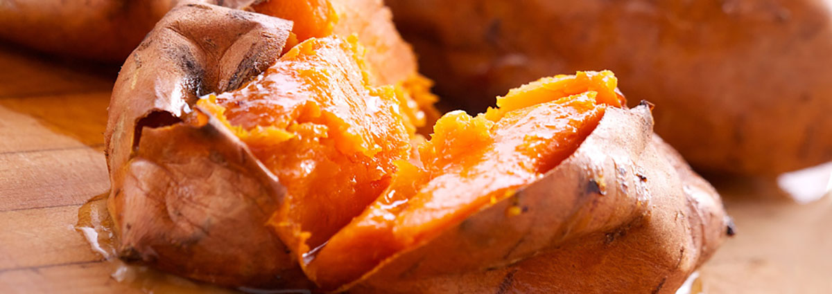 Ted Reader's Bourbon Sweet Potato