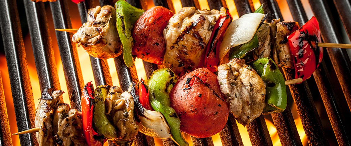 Red Gold's Chicken Fajita Skewers