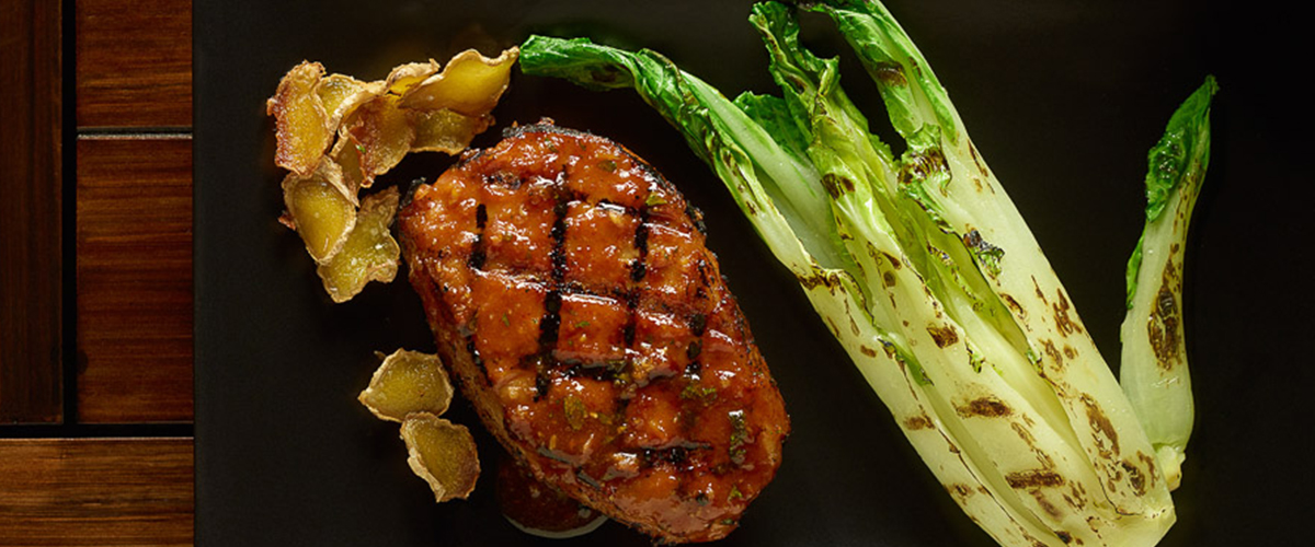 Better Than Bouillon's Sriracha Pork Chop