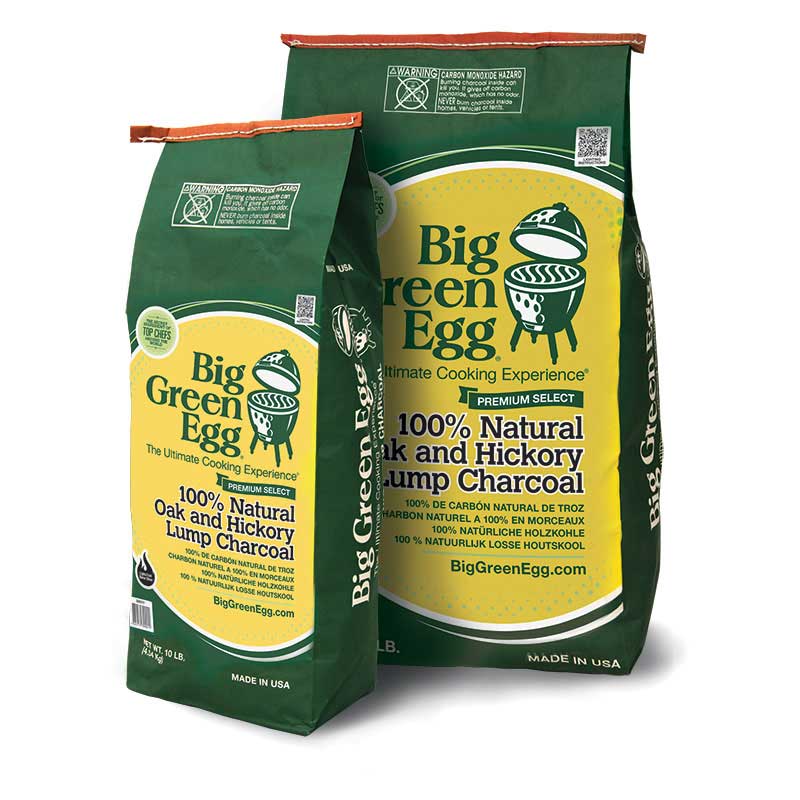 Big Green Egg 100% Natural Lump Charcoal