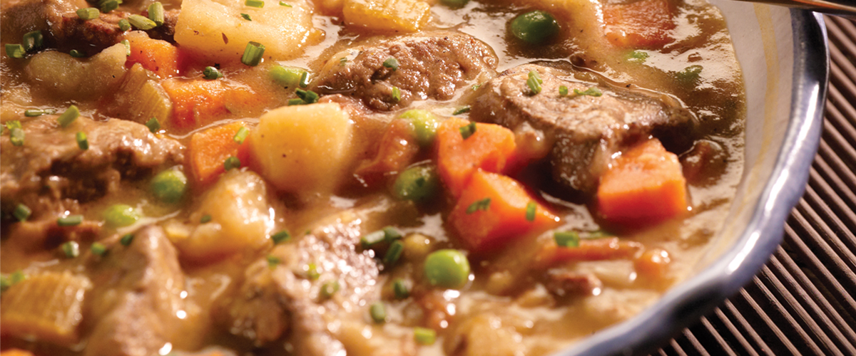 Newfoundland Moose Stew