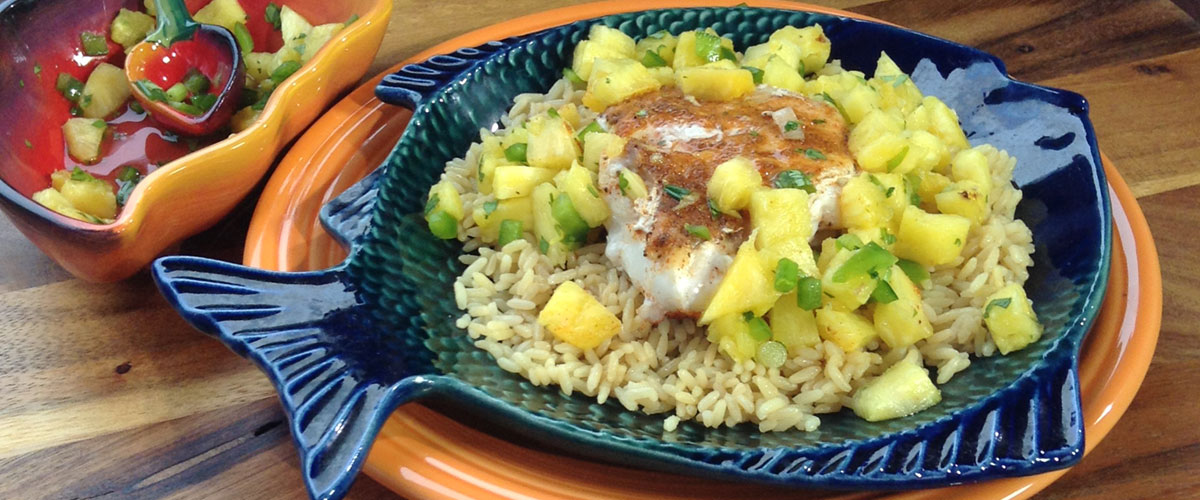 O'Neill Williams Grouper with Pineapple