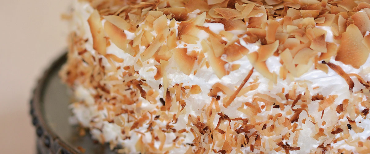 Melissa Cookston Coconut Cake