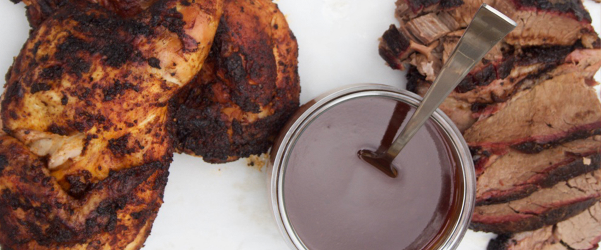 Cherry Chipotle BBQ Sauce