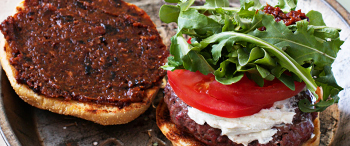 Bacon Jam Burger