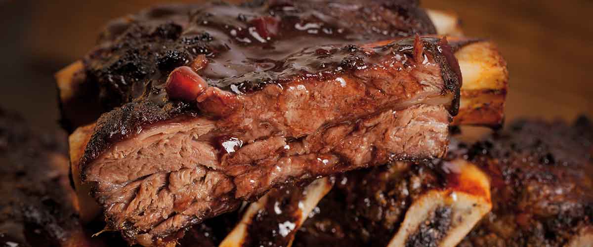 BBQ Short Ribs on the Big Green Egg