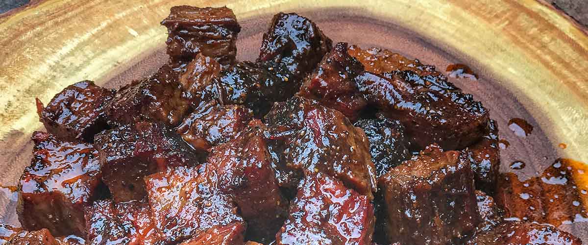 Burnt ends