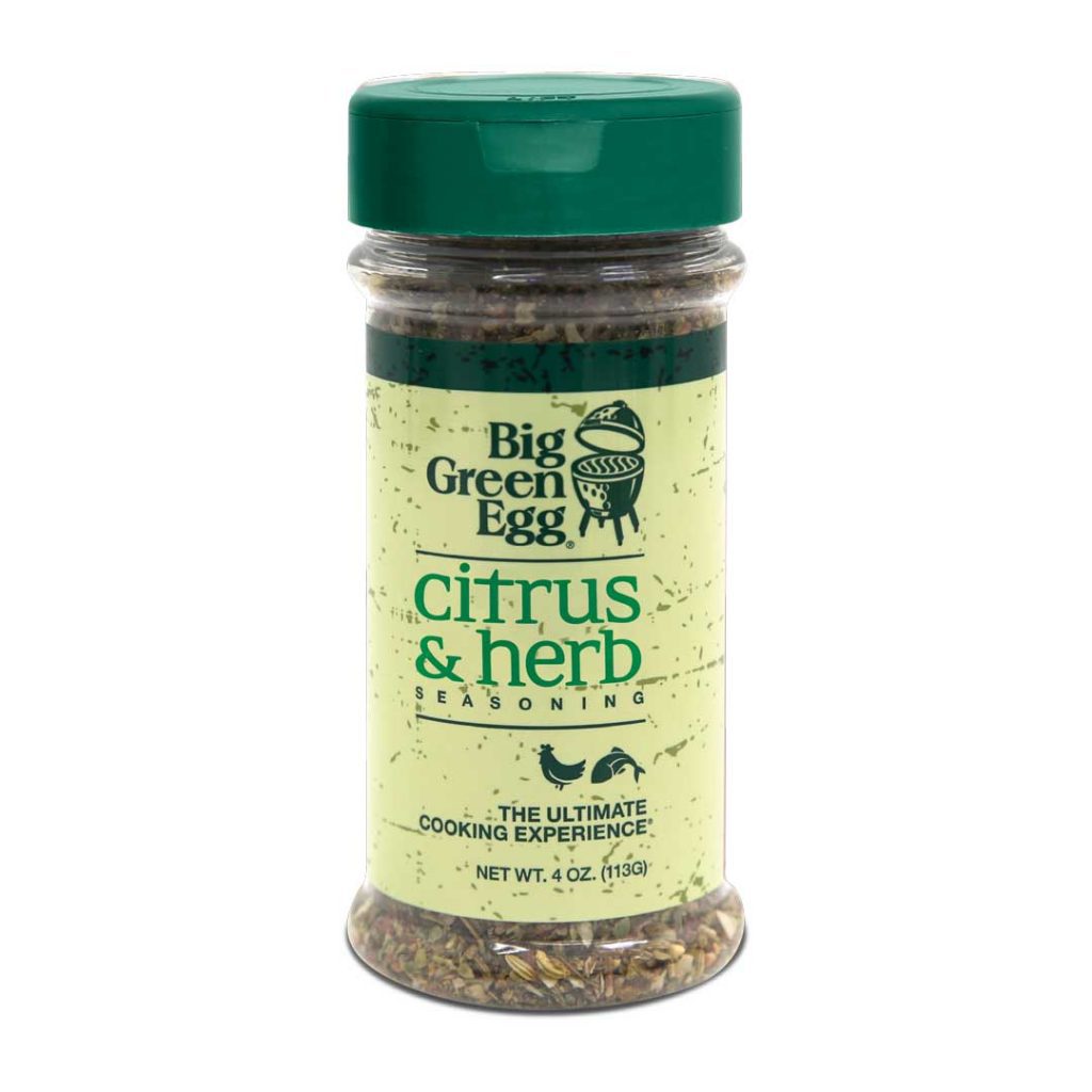 Citrus and herb seasoning