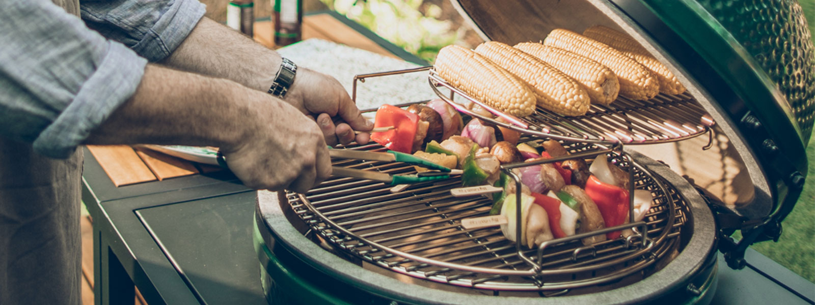 Rosemary Ranch Chicken Skewer