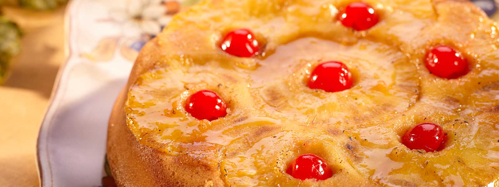 Pineapple Upside Down Cake