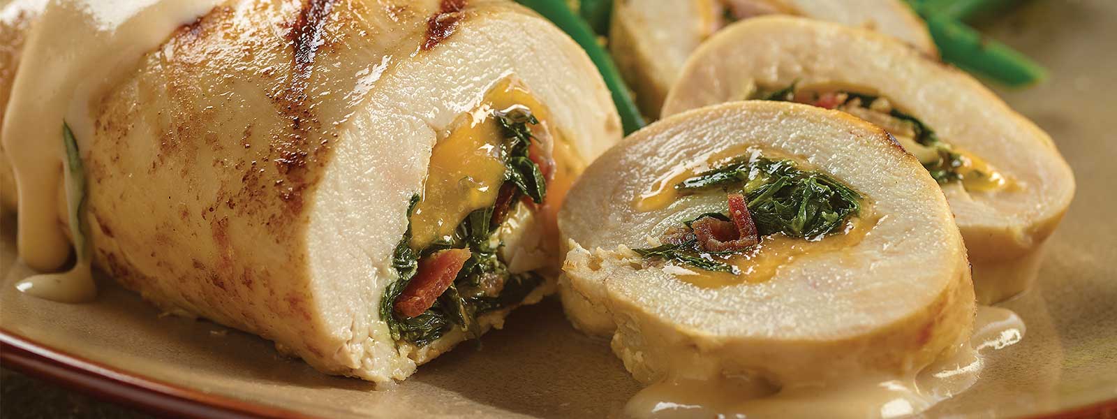 Country Chicken Saltimbocca