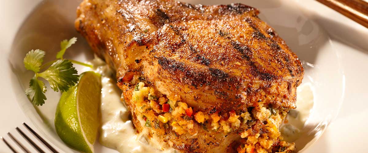 Stuffed Pork Chops