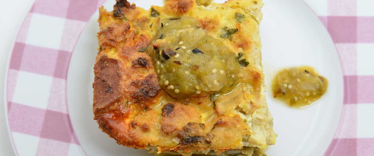 Hatch Chile Casserole