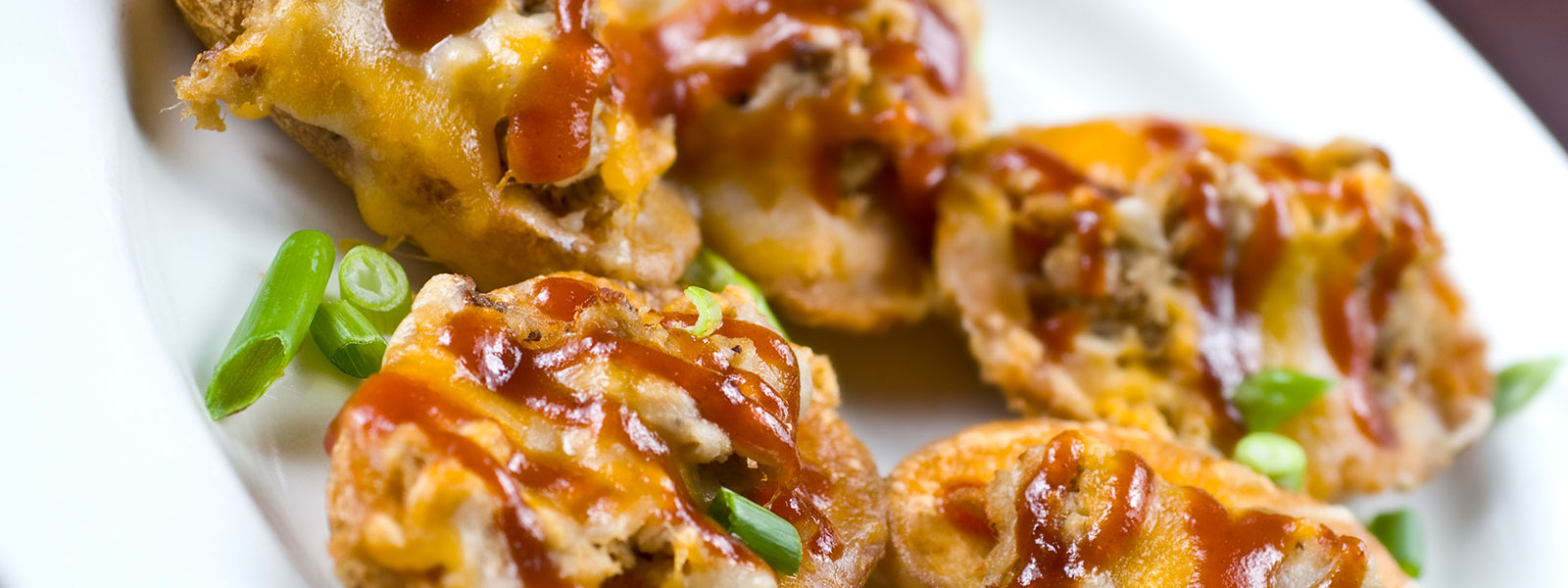 Turkey Potato Skins