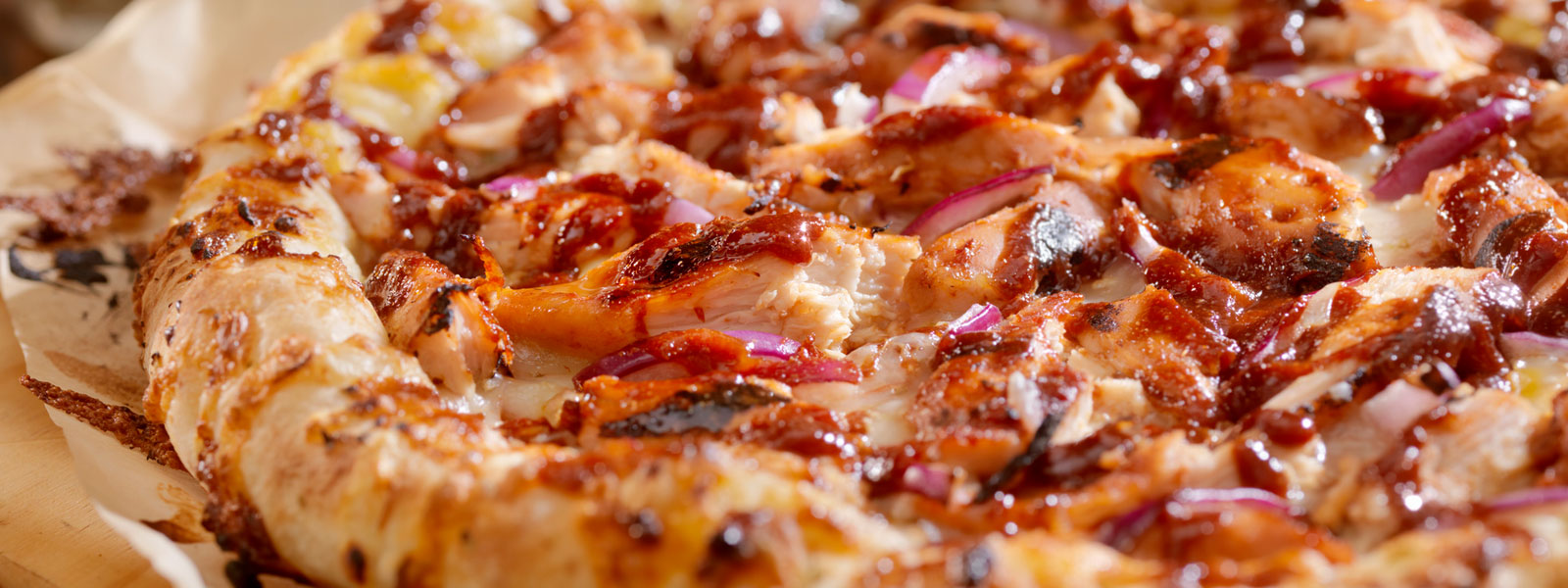 Barbecue Turkey Pizza