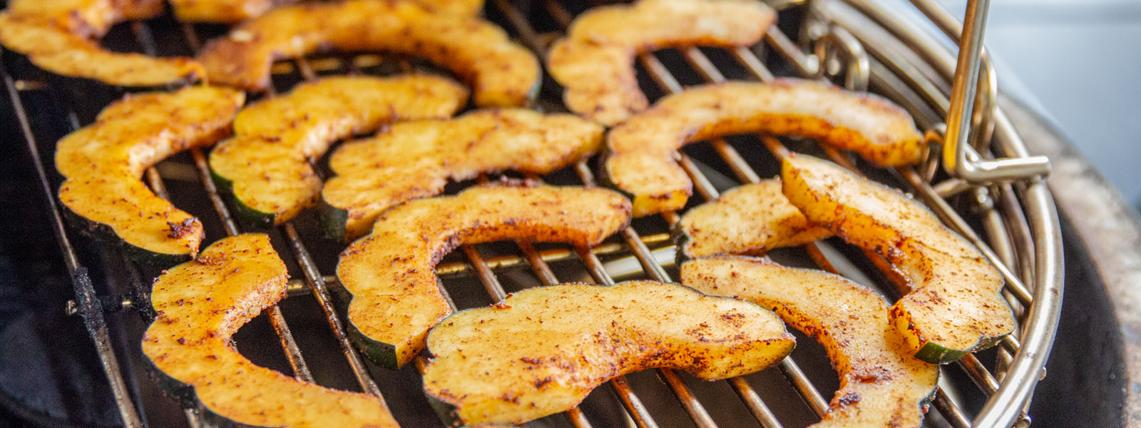 Grilled Acorn Squash