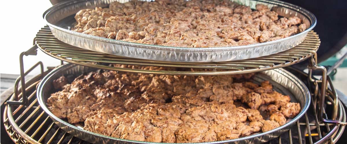 Smoked Candied Pecans