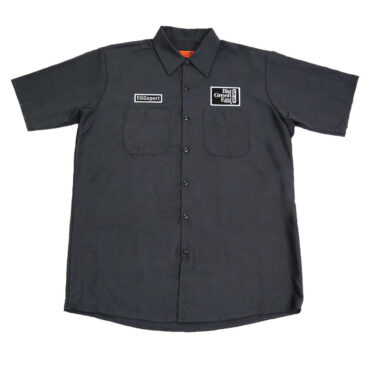 “EGGspert” Mechanic-Style Shirt