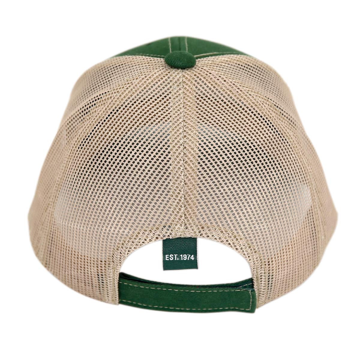 Mesh Back With Adjustable Velcro Strap