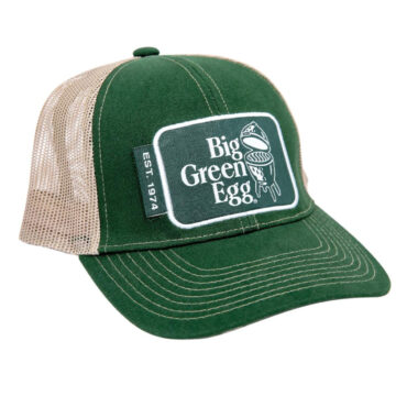 Big Green Egg Patch Hat with Logo