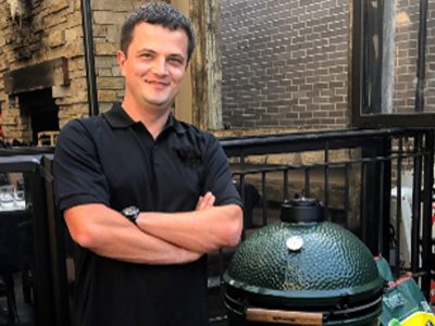 Big Green Egg TeamGreen Member Maciek Zurawski